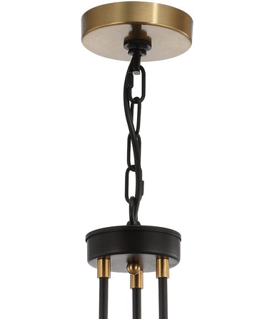 Edison Metal LED Pendant - JONATHAN Y